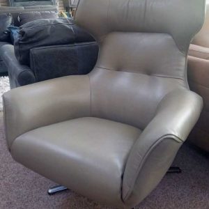Concept - Leather Swivel Chair 7