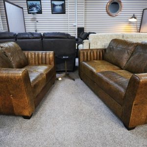 Napoli - Genuine Soft Leather 3 Seater & 2 Seater 2