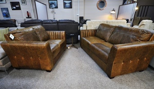 Napoli - Genuine Soft Leather 3 Seater & 2 Seater 2