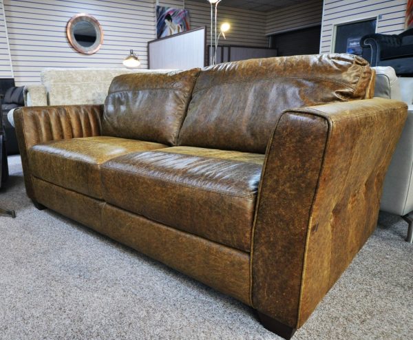Napoli - Genuine Soft Leather 3 Seater & 2 Seater