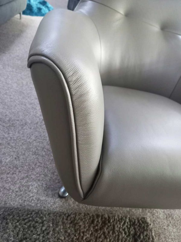 Concept - Leather Swivel Chair 6