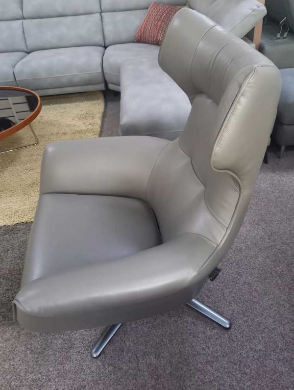 Concept - Leather Swivel Chair 5