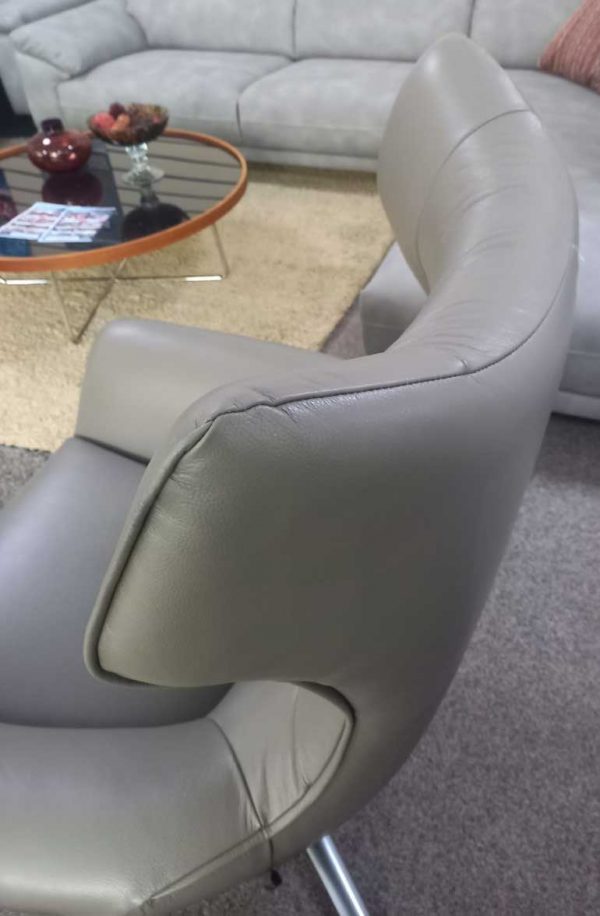 Concept - Leather Swivel Chair 3