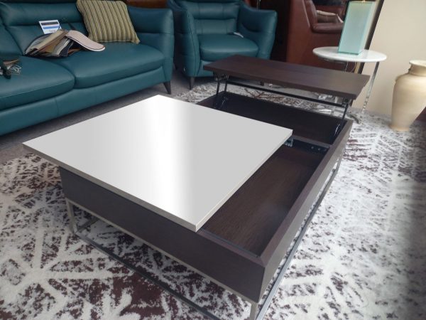 Stylish Coffee Table - multifunctional with storage 2