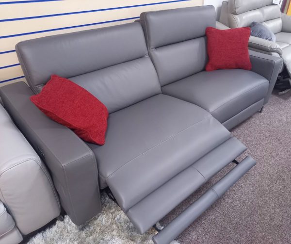 Roma - 3 seater power recliner and 2 seater static 6