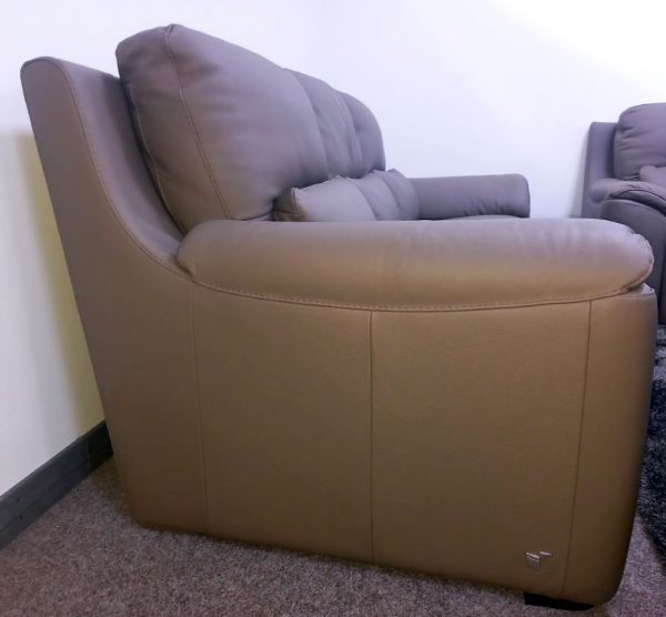 Brown 3 Seater 2
