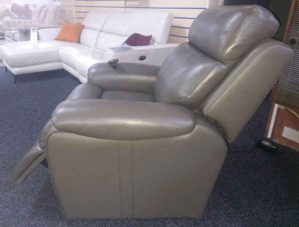 Electric Recliner with Leg Rest