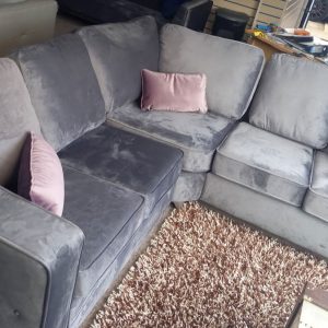 Fabric 5 Seater Sofa