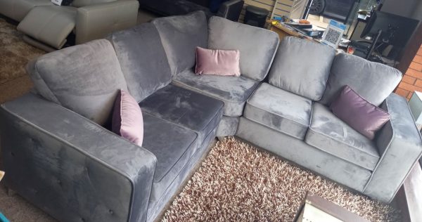 Fabric 5 Seater Sofa 6