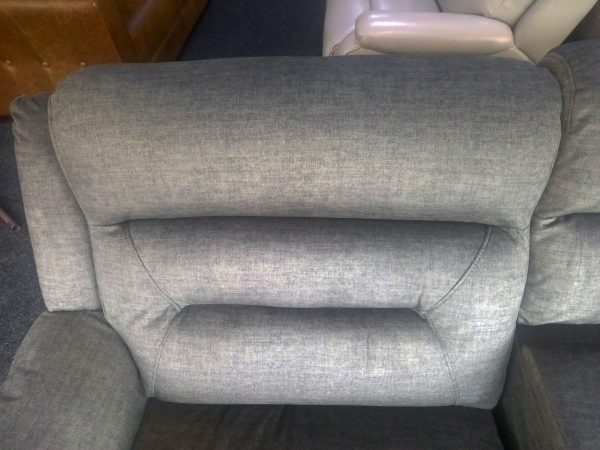 Grey Back of Sofa