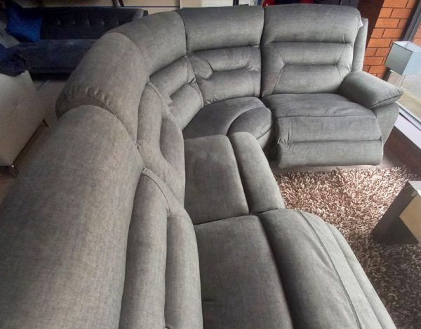 Grey Corner Sofa Side Picture