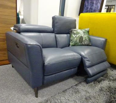 Palermo Blue Two Seater