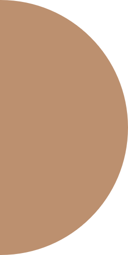 Light Brown Half circle