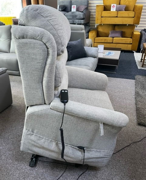 Cosi Grey Armchair